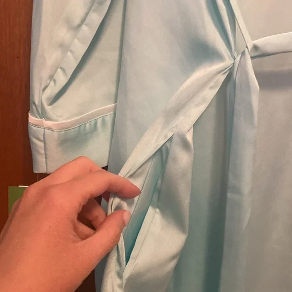 NWT kate spade “happily ever after” robe